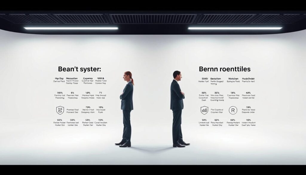 a detailed, photorealistic image of the best forex brokers in japan, shot with a high-quality camera lens in a professional studio setting. the brokers are displayed on a clean white background, with a subtle gradient or shadow effect to create depth and separation. the brokers are shown in a side-by-side comparison, highlighting their key features and services through minimalist icons or infographic elements. the lighting is soft and flattering, creating a sense of professionalism and authority. the overall mood is modern, sleek, and inviting, reflecting the high-caliber nature of the brokers featured.